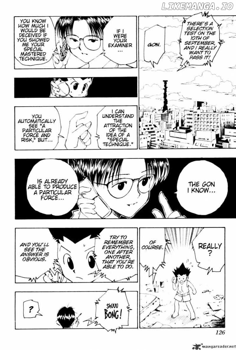 Hunter x Hunter, Chapter 123 image 10